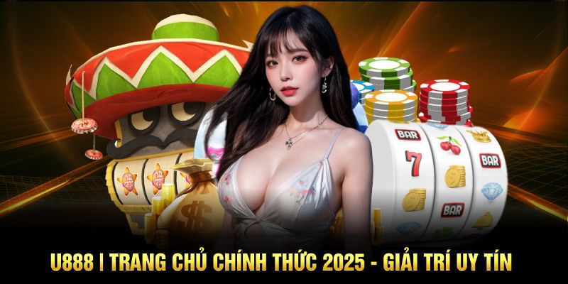 U888 | Trang Chủ Chính Thức 2025 - Giải Trí Uy Tín